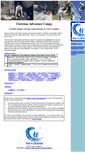 Mobile Screenshot of christianadventurecamps.org